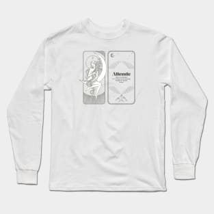 Meteorite Collector "Observed Fall: Allende" Meteorite Long Sleeve T-Shirt